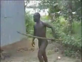 Terrific Nasty Raw Hard African Jungle Fucking!