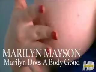 Marilyn Does A Body Good