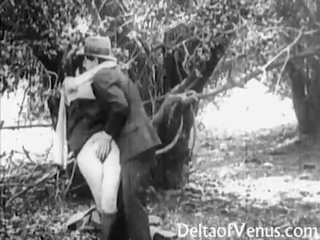 Piss: Antique dirty film 1910s - A Free Ride