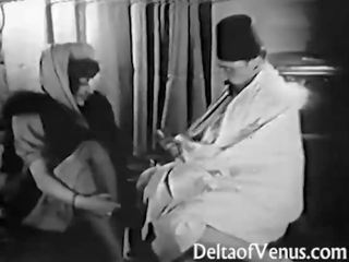 Antīks pieaugušais filma 1920s - skūšana, fisting, jāšanās