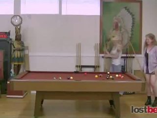 Strip 8-Ball With Naomi and Lieza first part