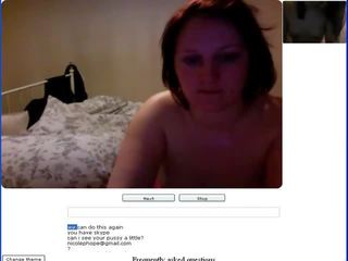 Chatroulette #23 Hard couple have very long X rated movie