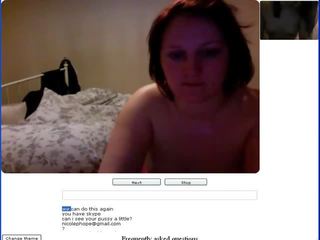 Chatroulette #23 kova pari olla hyvin pitkä x rated elokuva