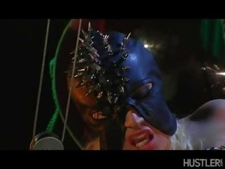 CAndy Manson Hawt Blonde With Mask Engulfing A Hard cock