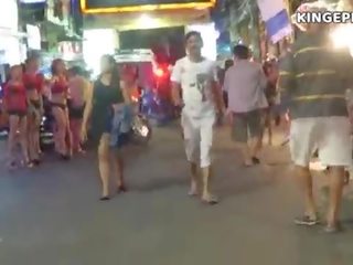 Thajsko sex turista spĺňa hooker&excl;