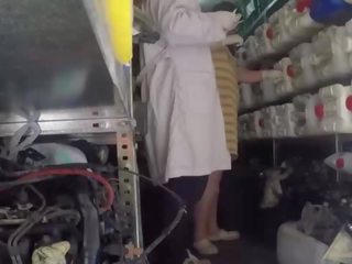 Hubungan intim dengan itu kualitas inspector. jav270