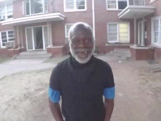 DOPE MAN GRANDPA IS BACK GETTING HIS black phallus SUCks