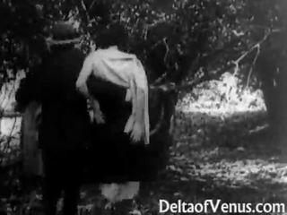 Antique sex clip 1915 - A Free Ride